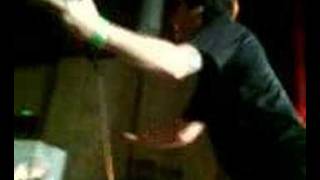 Behind Crimson Eyes - The Black Veil live