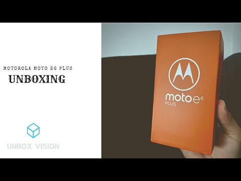 Motorola Moto E6 Plus - Unboxing & erster Eindruck