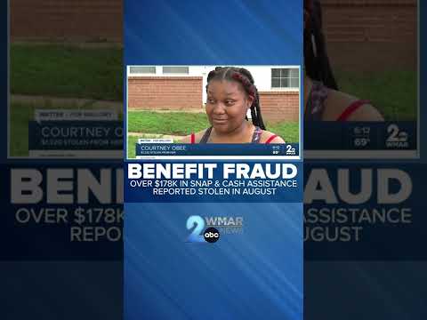 Huge spike in benefit fraud