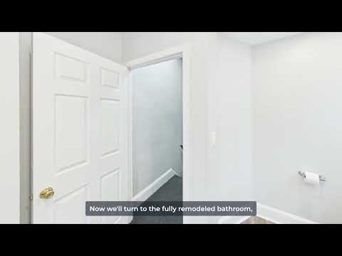 FULLY REMODELED 2 STORY TOWNHOME IN UNIVERSITY CITY property video