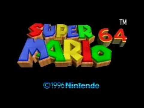 Super Mario 64 Music- Lethal Lava Land/Desert