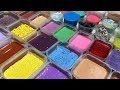 MIXING ALL MY SLIME SLIME SMOOTHIE SATISFYING VIDEOS 20