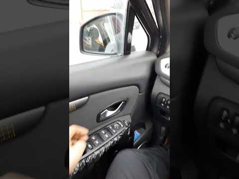 Не работает стеклоподъёмник. Живёт своей жизнью.