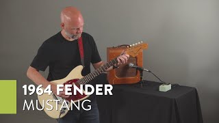Video thumbnail for Demo of a 1964 Fender Mustang by The Local Pickup