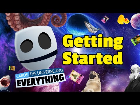 Getting started in Cards, the Universe and Everything - YouTube