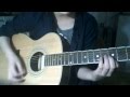 (Cara Delevingne) Sticks And Stones Fingerstyle ...