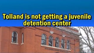 Connecticut officials abandon plan to build 20-bed juvenile detention center in Tolland