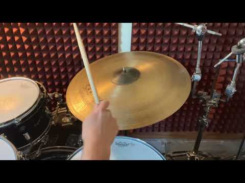 Used Sabian Prototype HH 22” Ride 3070g SOLD