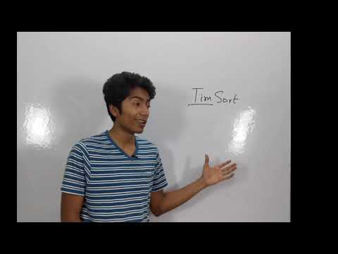 TimSort: Adaptive Natural Run Merging, Minrun & Galloping Mode