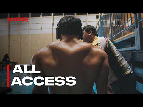 Eat, Pray, World Record: An Intimate Day with Uzbek Olympic Champion Akbar Djuraev