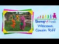 Barney Welcome Cousin Riff Ending Funding 2009 Rerun