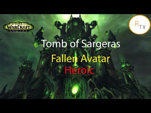 Inglorious vs Tomb of Sargeras Fallen Avatar Heroic Holy Priest PoV