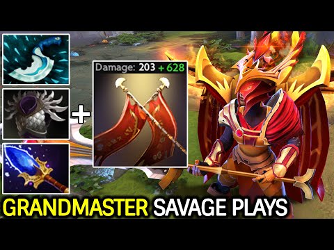 Legion Commander Unleashed – Savage Plays +800 Damage per Hit Dota 2