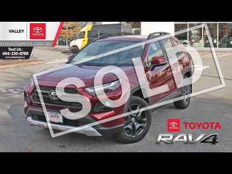 2024 Toyota RAV4 Trail