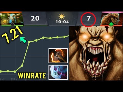 Reason Why This Hero HIGHEST WINRATE 7.21 Battle Fury Lifestealer Megacreep Comeback vs Ceb Dota 2