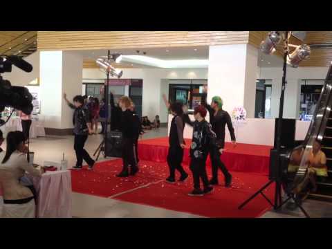 120909 NEO Planet (NEO-M) Cover EXO (EXO-M) - History (Chineses Ver.) @ Audition IT Star Plaza