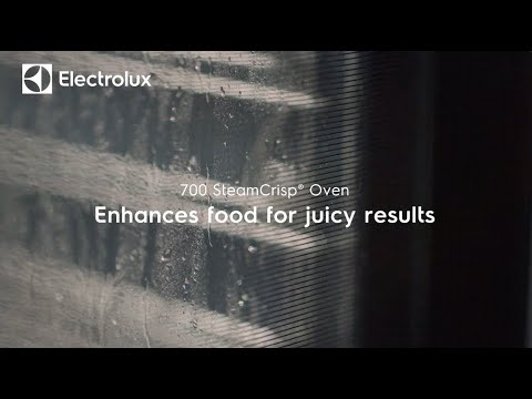 Electrolux SteamCrisp® Oven - Enhances food for juicy results