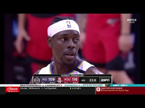 Jrue Holiday Full Play vs Houston Rockets | 02/02/20 | Smart Highlights
