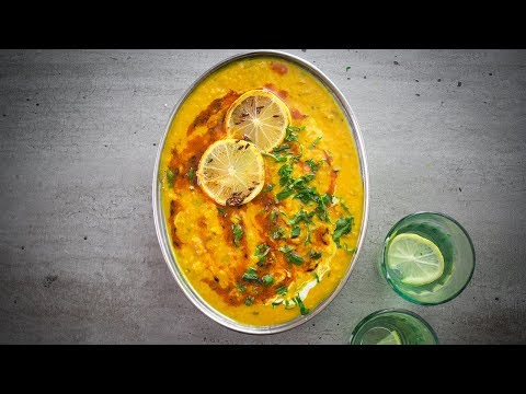Red Lentils with Lemon and Spices