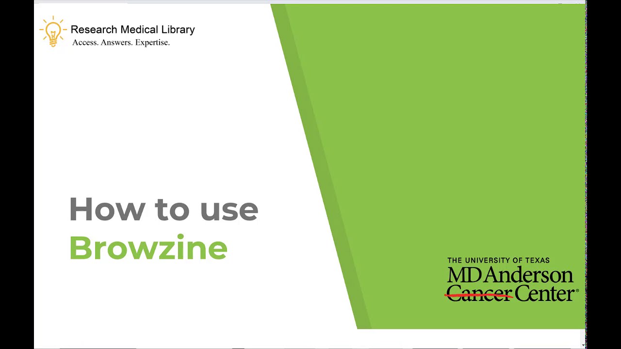 Browzine for Current Journals