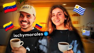 CHARLANDO CON OMAR ISCHY MORALES | Llegó a Uruguay con 200 USD y abrió su propia cafetería