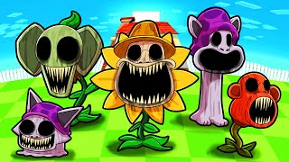 ZOONOMALY PLANTS vs ZOMBIES Challenge!