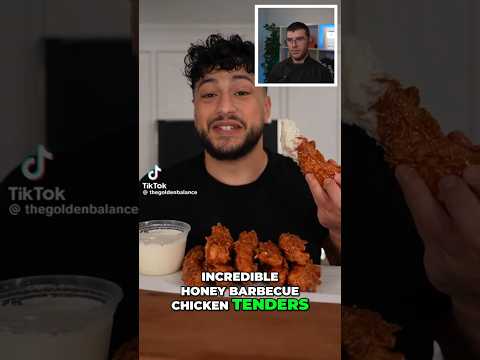 Honey BBQ Chicken Tenders The BEST Recipe?!