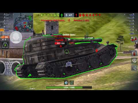 Obj 704.WoT Blitz. Pure randome . "From the down.... up!".