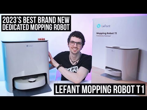 Робот пылесос Lefant T1 с самоочисткой, умная картографировка, датчики dToF Lidar, система защиты ковров - фото 1 - id-p2971133041