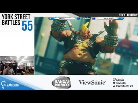 Street Fighter V Tournament - York Street Battles #55