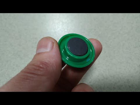 Куда можно применить самый обычный магнит?