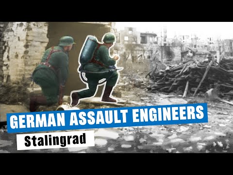 Sturmpioniere at Stalingrad - German Assault Engineers