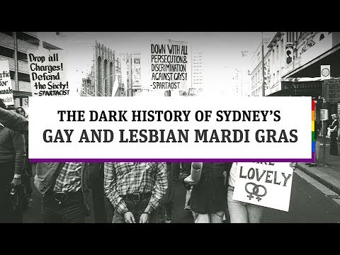 The dark history of the Sydney Mardi Gras