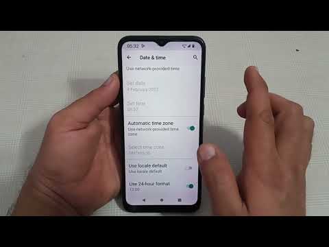 Motorola g30 24 hours format setting, Motorola g30 mein 24 hours format enable kaise karen