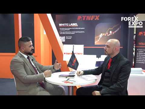TNFX Interview at Forex Expo 2021 - Dubai