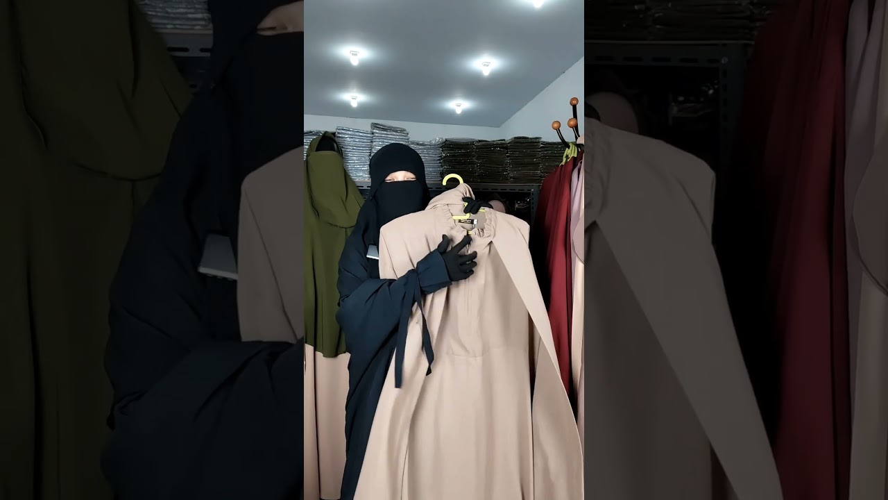 Gamis aisyah ini ready , cek keranjang youtube atau cari di shopee afhadahijrah