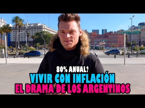 La PEOR INFLACIÓN del MUNDO | El drama de Argentina