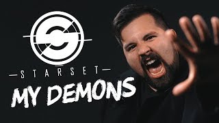 MY DEMONS - Starset (Cover by Caleb Hyles and Jonathan Young)