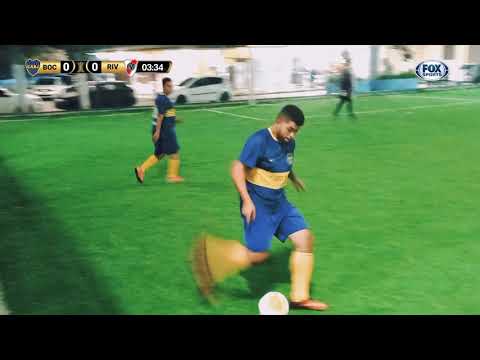 BOCA JUNIORS 0X0 RIVER PLATE