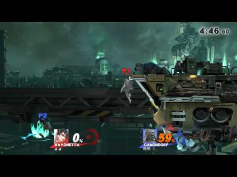 The ganon that picked up bayo