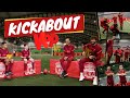 Kop Kids Kickabout: Alisson & Fabinho | '10 duck-sized Joel Matips'