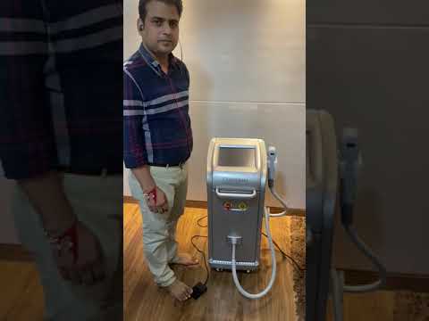 Diode Laser Hair Removal Machine