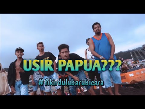 USIR PAPUA ??? _ Ancho flash x andho aibah (music vidio)