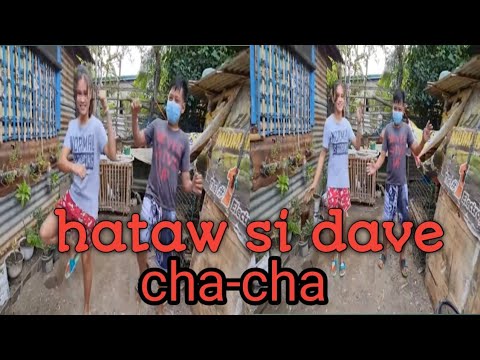 grabe ang galing sumayaw ni dave with ate jade||cha-cha