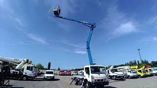 Nissan Cabstar r CTE ZED 20.2 EASY  - 20 m, 200 kg auto dizalica s korpom | Slika 4 - Machineryline