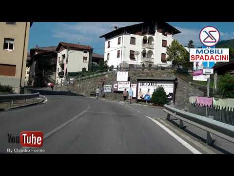 PERCORSO GARA 48° TROFEO VALLECAMONICA MALEGNO OSSIMO BORNO  2018