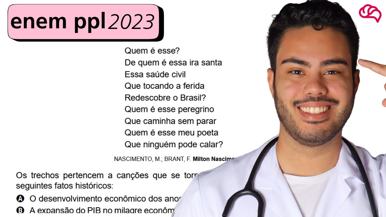 Resolução em Vídeo — Questão 86 ENEM 2023 PPL
