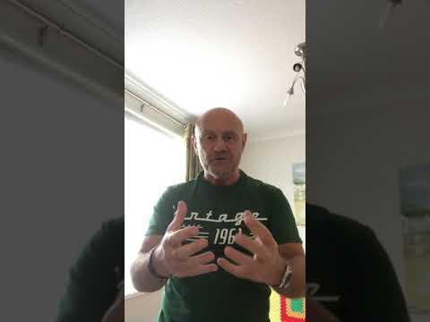 Lockdown lesson 2 .Defending against an impending knife attack.By Kevin O'Hagan