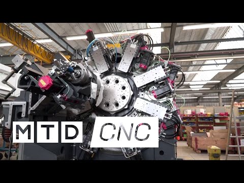 MTD trip to Switzerland and the Tornos Factory