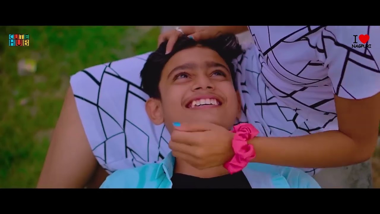 Hate Cute Romantic Video | Guiya Guiya Sameer Raj Song | I lobe Nagpuri Video 2023